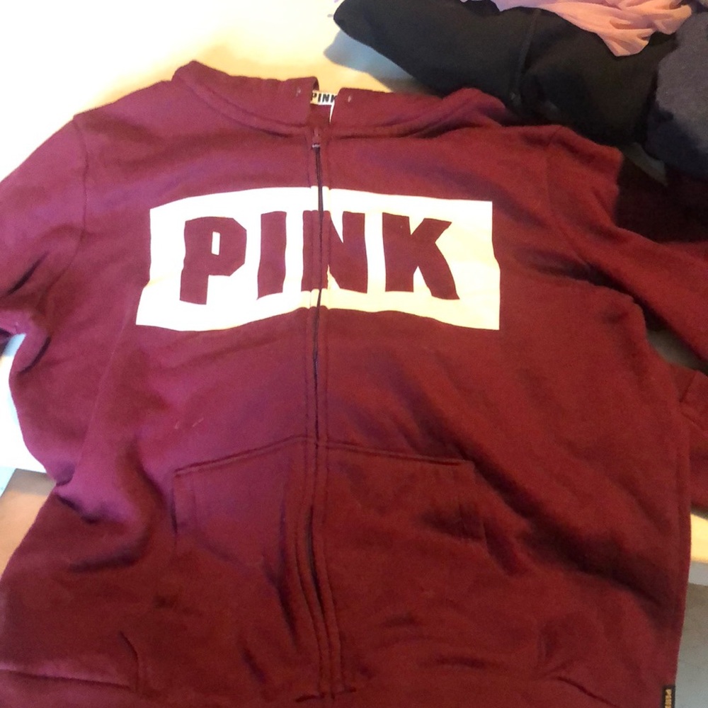 PINK sweater